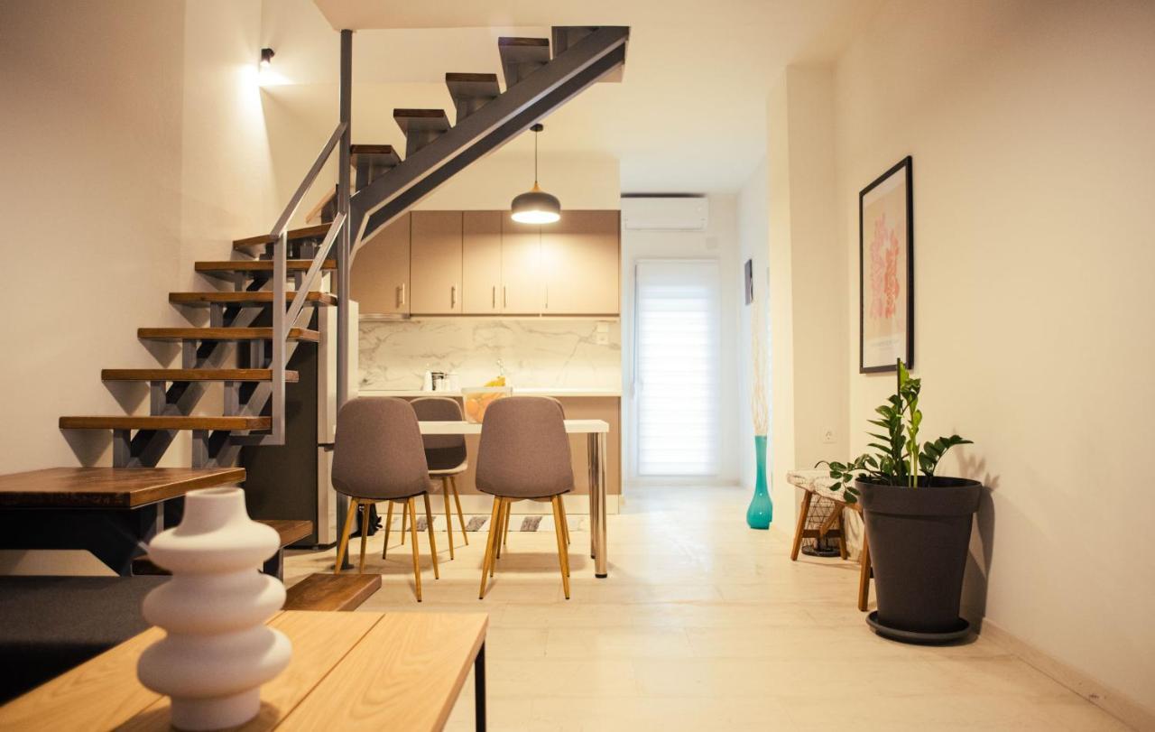 Central Maisonette Volos Luaran gambar